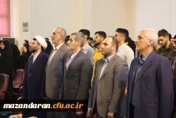 همایش هفته پدافند غیر عامل دانشگاه فرهنگیان 6