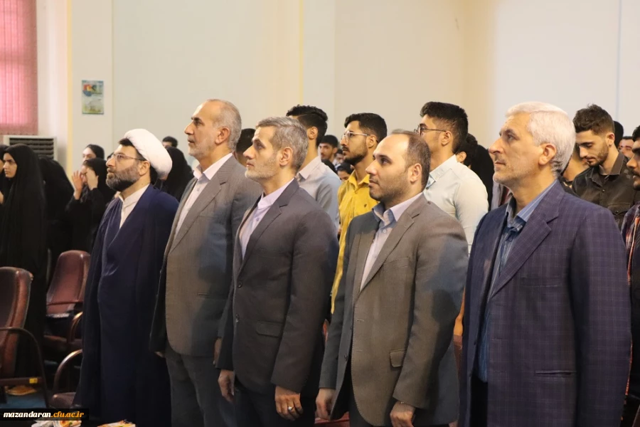 همایش هفته پدافند غیر عامل دانشگاه فرهنگیان 6