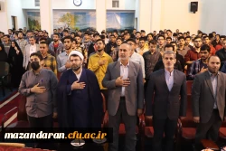 همایش هفته پدافند غیر عامل دانشگاه فرهنگیان 8