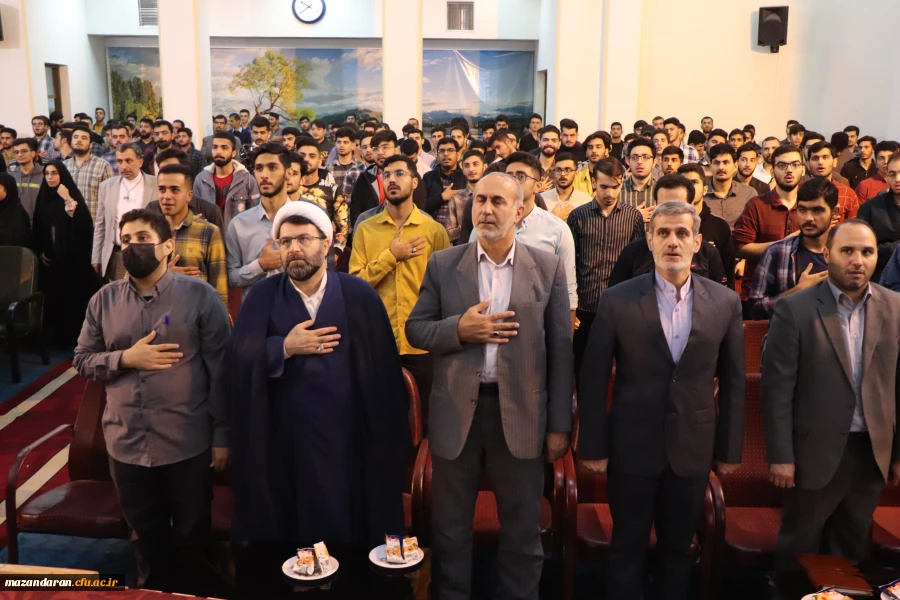 همایش هفته پدافند غیر عامل دانشگاه فرهنگیان 8