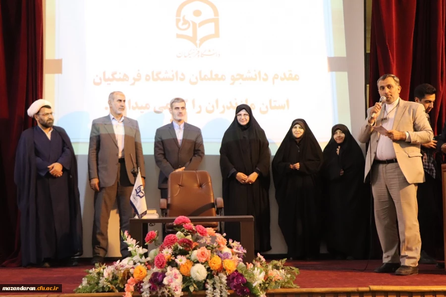 همایش هفته پدافند غیر عامل دانشگاه فرهنگیان 3