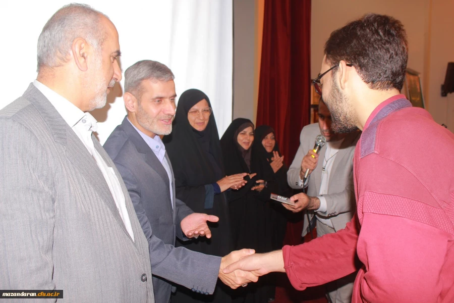 همایش هفته پدافند غیر عامل دانشگاه فرهنگیان 2