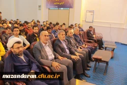 همایش هفته پدافند غیر عامل دانشگاه فرهنگیان 3