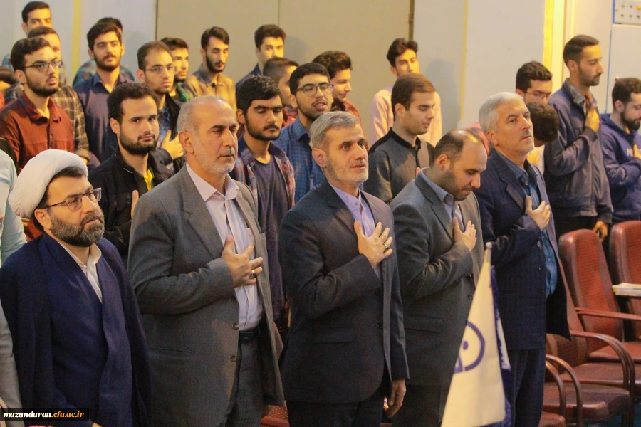 همایش هفته پدافند غیر عامل دانشگاه فرهنگیان 4