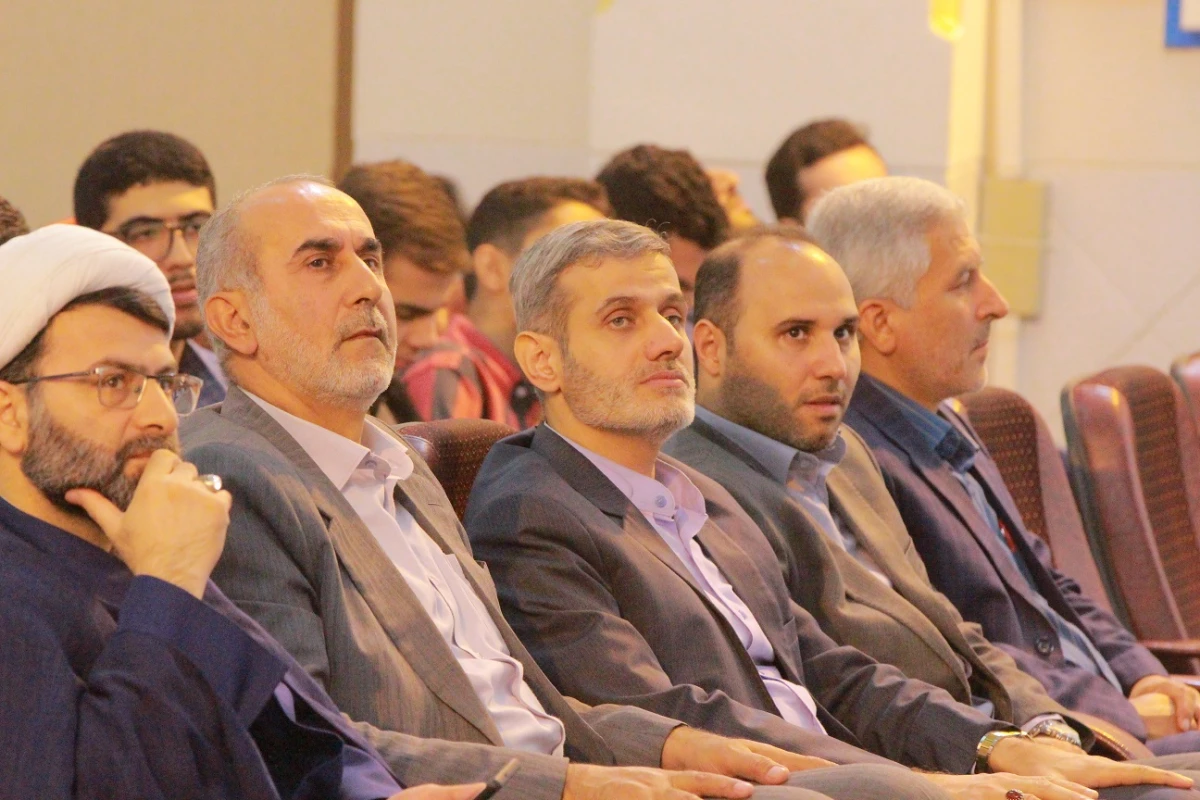 همایش هفته پدافند غیر عامل دانشگاه فرهنگیان 5