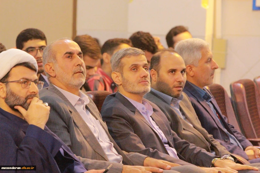 همایش هفته پدافند غیر عامل دانشگاه فرهنگیان 5