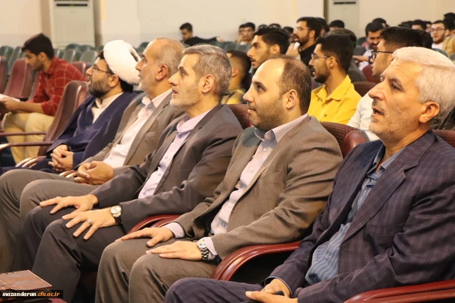 همایش هفته پدافند غیر عامل دانشگاه فرهنگیان 6