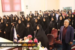 همایش هفته پدافند غیر عامل دانشگاه فرهنگیان 9