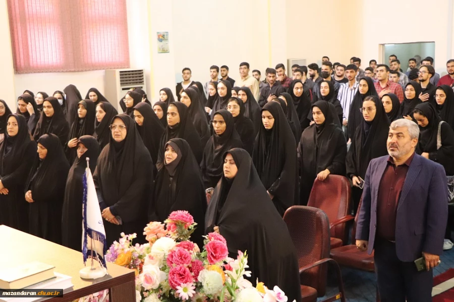 همایش هفته پدافند غیر عامل دانشگاه فرهنگیان 9