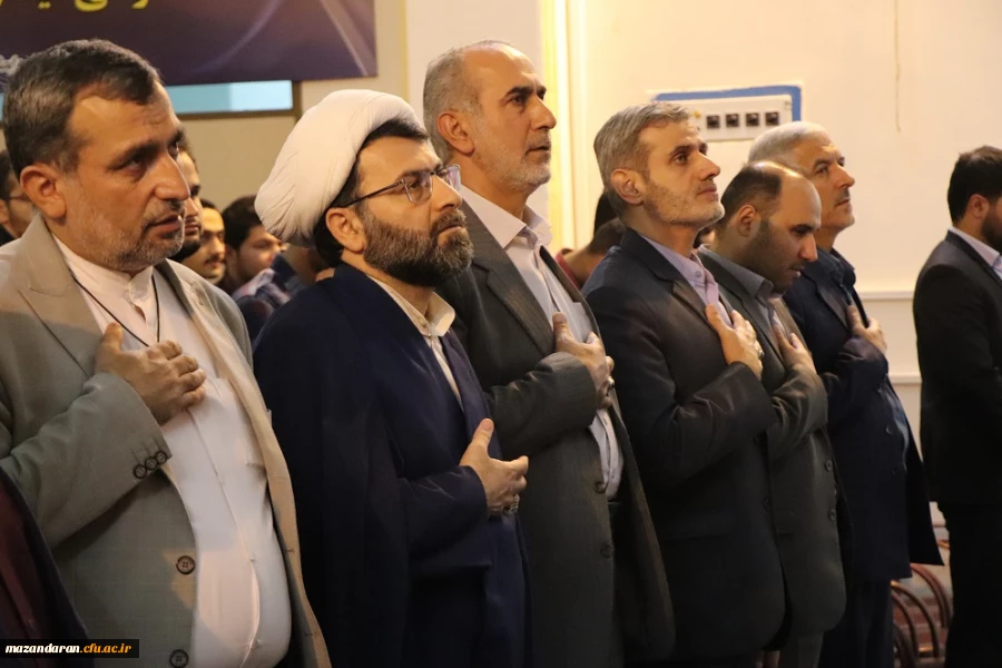 همایش هفته پدافند غیر عامل دانشگاه فرهنگیان 10