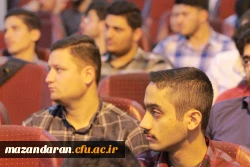 همایش هفته پدافند غیر عامل دانشگاه فرهنگیان 15