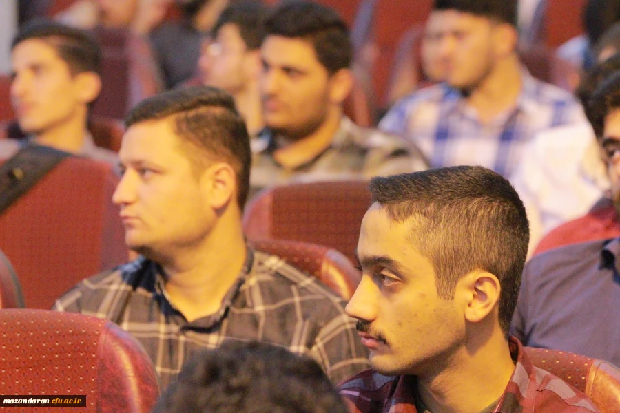 همایش هفته پدافند غیر عامل دانشگاه فرهنگیان 15