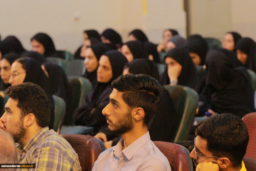 همایش هفته پدافند غیر عامل دانشگاه فرهنگیان 16