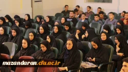 همایش هفته پدافند غیر عامل دانشگاه فرهنگیان 17