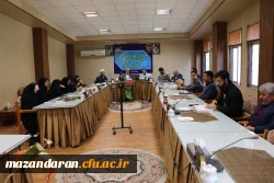 جلسه ستاد کنگره شهدای دانشجو معلم دانشگاه فرهنگیان مازندران  3