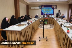 جلسه ستاد کنگره شهدای دانشجو معلم دانشگاه فرهنگیان مازندران  4