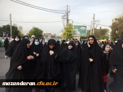 حضور در راهپیمایی روز دانش آموزان  4