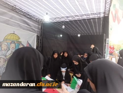 حضور در راهپیمایی روز دانش آموزان  5