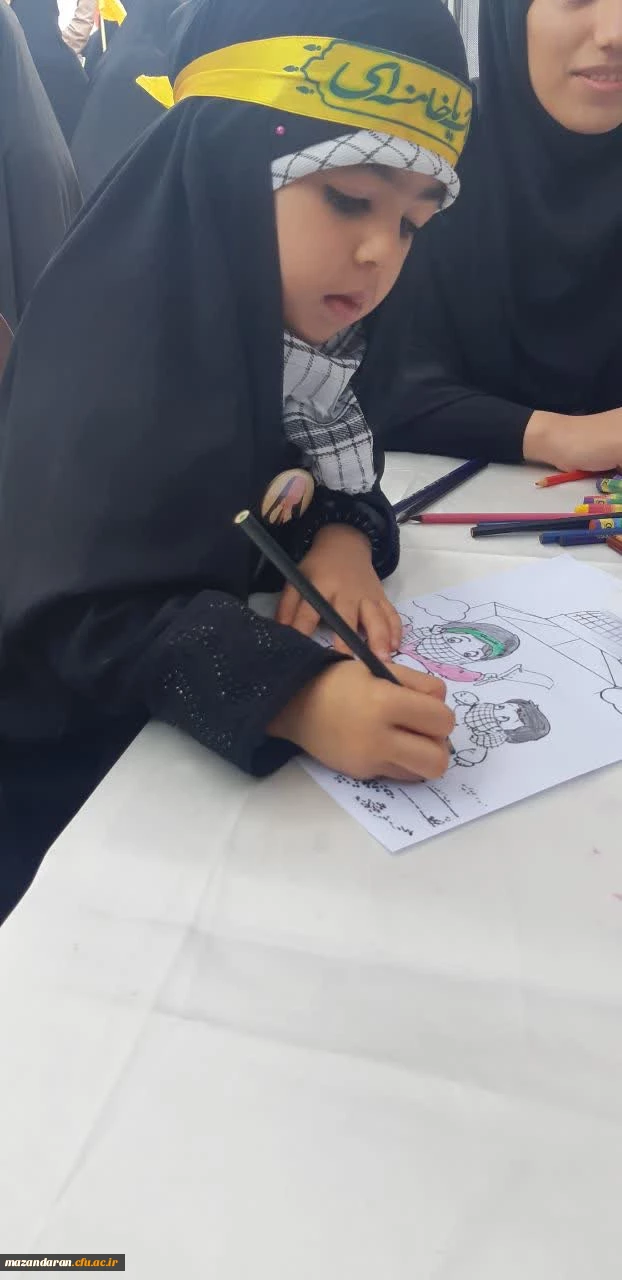 حضور در راهپیمایی روز دانش آموزان  6