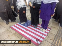 حضور در راهپیمایی روز دانش آموزان  8