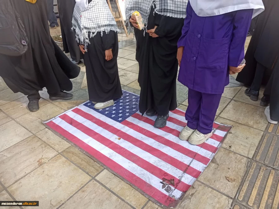 حضور در راهپیمایی روز دانش آموزان  8