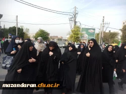 حضور در راهپیمایی روز دانش آموزان  12