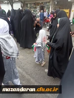 حضور در راهپیمایی روز دانش آموزان  13