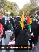 حضور در راهپیمایی روز دانش آموزان  15