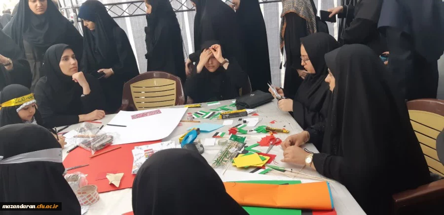 حضور در راهپیمایی روز دانش آموزان  16