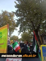 حضور در راهپیمایی روز دانش آموز  3