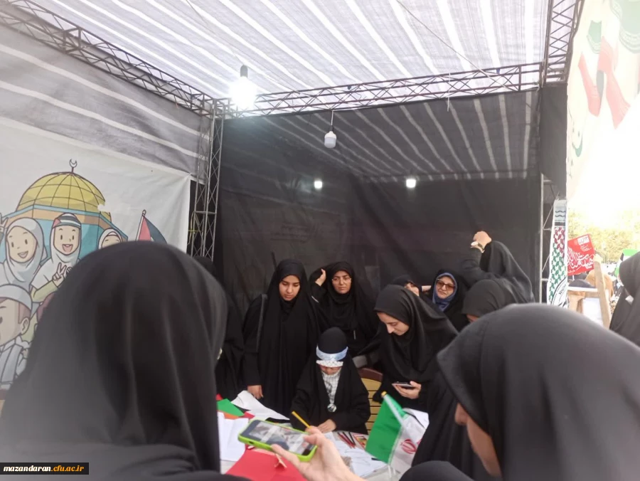 حضور در راهپیمایی روز دانش آموز  5