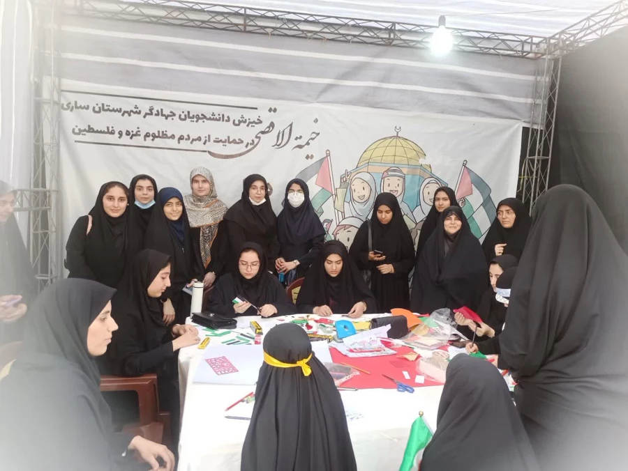 حضور در راهپیمایی روز دانش آموز  9