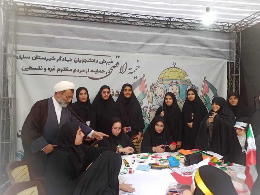 حضور در راهپیمایی روز دانش آموز  10