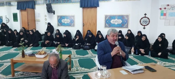 برگزاری مراسم پرفیض زیارت عاشورا 2