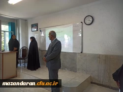 بازدید لطف الله مهدوی از کلاس های آموزشی  2