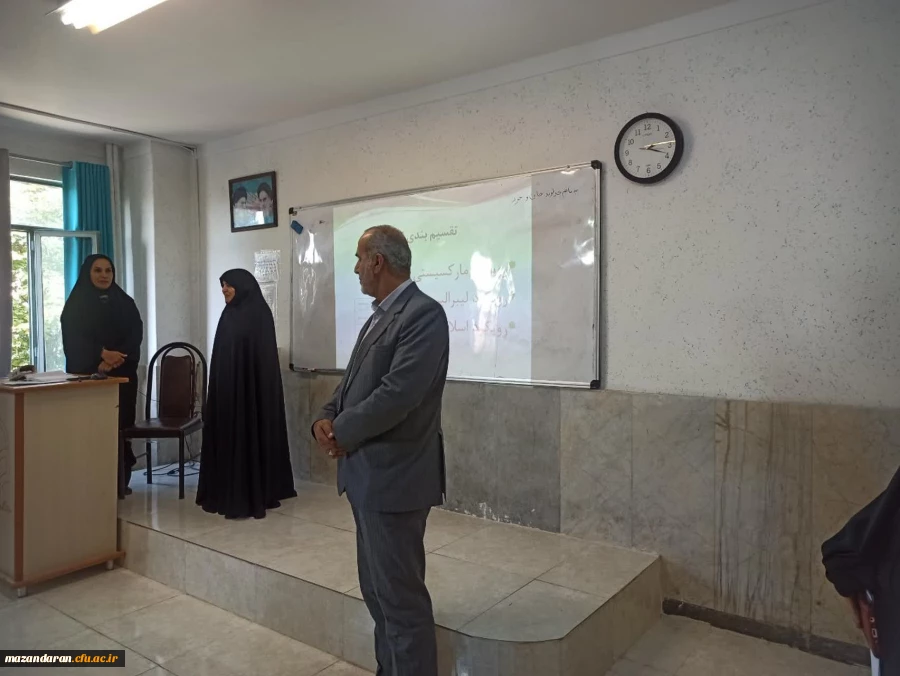 بازدید لطف الله مهدوی از کلاس های آموزشی  2