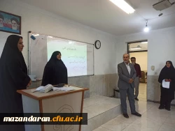 بازدید لطف الله مهدوی از کلاس های آموزشی  4