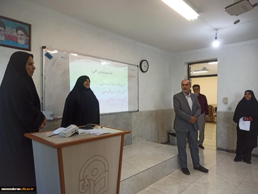 بازدید لطف الله مهدوی از کلاس های آموزشی  4