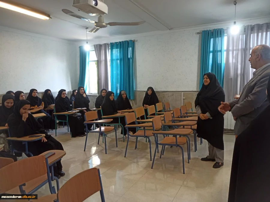 بازدید لطف الله مهدوی از کلاس های آموزشی  5