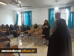 بازدید لطف الله مهدوی از کلاس های آموزشی  6