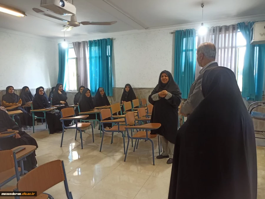 بازدید لطف الله مهدوی از کلاس های آموزشی  6