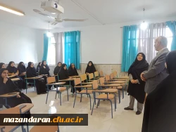بازدید لطف الله مهدوی از کلاس های پردیس فاطمه الزهرا (س) ساری 3