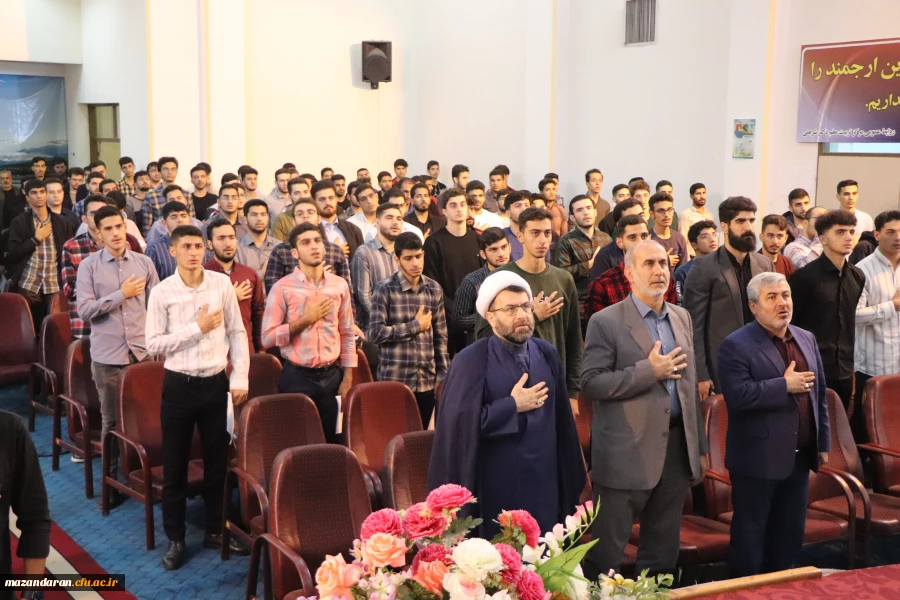 آیین استقبال از نو دانشجو معلمان ورودی 1402  3