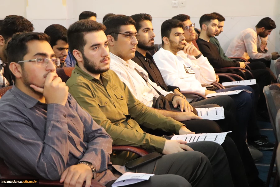 آیین استقبال از نو دانشجو معلمان ورودی 1402  5