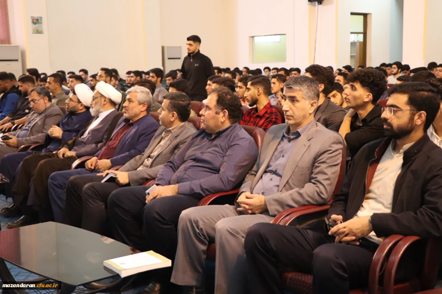 آیین استقبال از نو دانشجو معلمان ورودی 1402  7