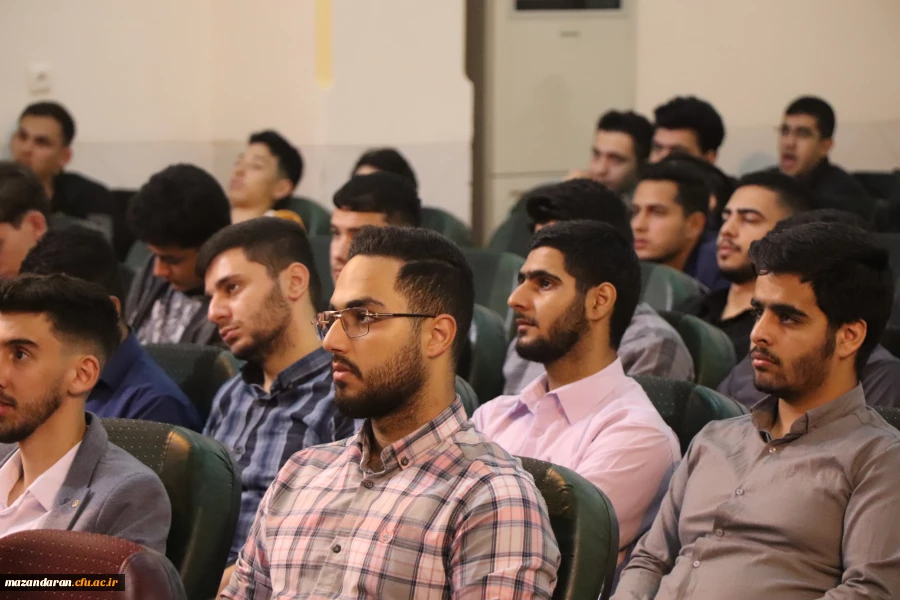 آیین استقبال از نو دانشجو معلمان ورودی 1402  9