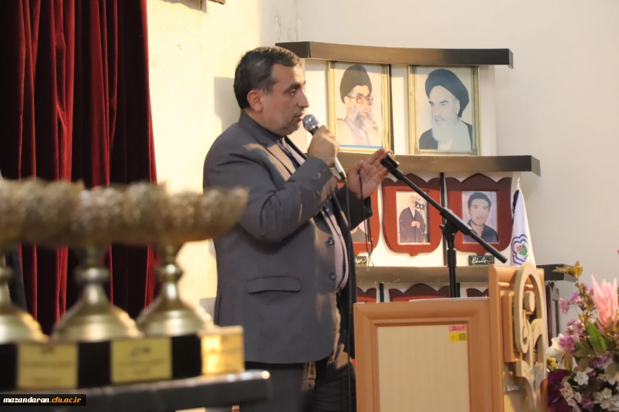 آیین استقبال از نو دانشجو معلمان ورودی 1402  11