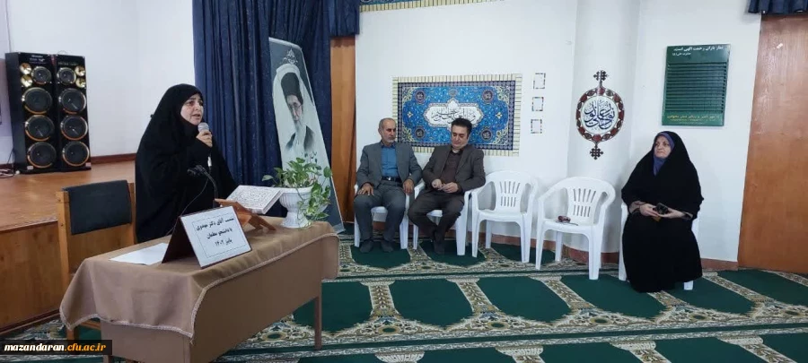 نشست لطف الله مهدویریاست دانشگاهفرهنگیان مارندران با  دانشجومعلمان پردیس  2