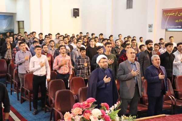 آیین استقبال از نو دانشجو معلمان ورودی 1402  3