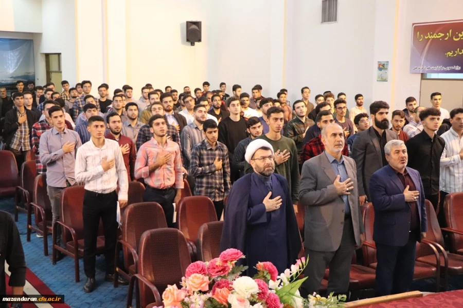 آیین استقبال از نو دانشجو معلمان ورودی 1402  3